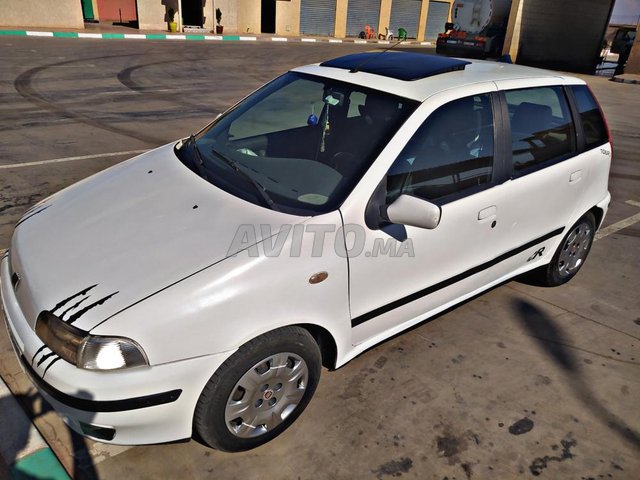 Voiture Fiat Punto 1999 à Fquih Ben Saleh Diesel - 7 chevaux