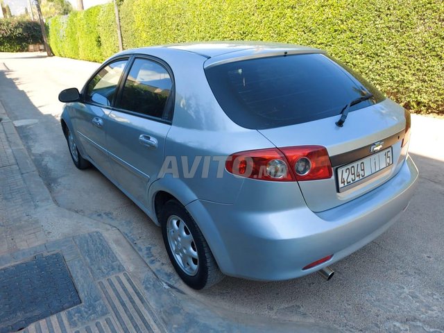 Voiture Chevrolet Optra 2005 à Fès Essence - 8 chevaux