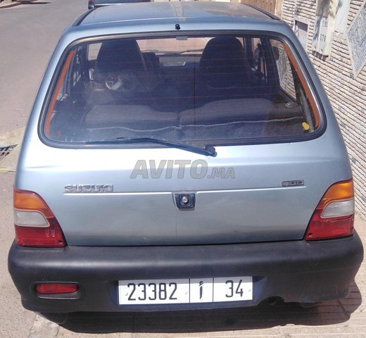 Voiture Suzuki Maruti 2008 à Inzegan  Essence  - 5 chevaux