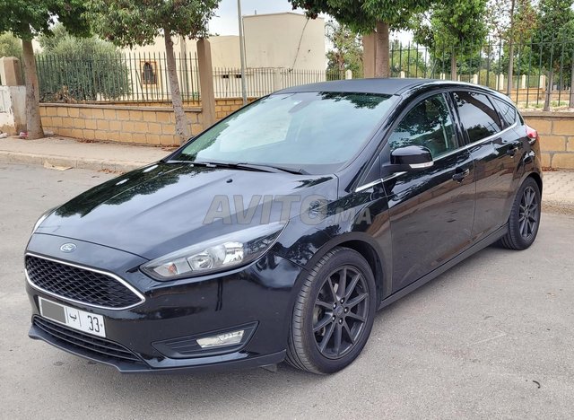 Voiture Ford Focus 2018 à Casablanca Diesel - 6 chevaux