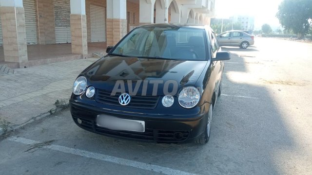 Voiture Volkswagen Polo 2005 à Tétouan Diesel - 8 chevaux
