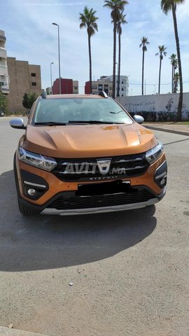 Voiture Dacia Sandero_stepway 2022 à Casablanca Diesel - 6 chevaux