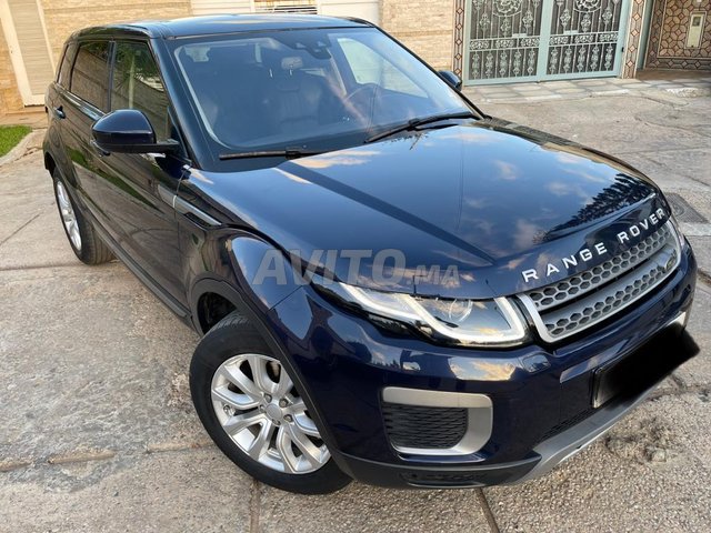 Voiture Land Rover Range Rover Evoque 2016 à Rabat Diesel - 8 chevaux