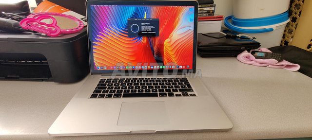 MacBook pro retina 2014 i7 16Gb 256ssd - 1