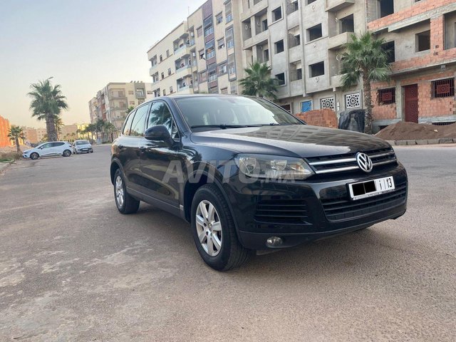 Voiture Volkswagen Touareg 2012 à Berrechid Diesel - 6 chevaux