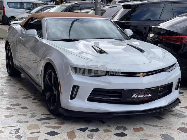 Voiture Chevrolet Camaro 2019 à Casablanca Essence - 11 chevaux