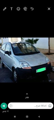 Voiture Chevrolet Spark 2010 à Rabat Essence - 6 chevaux
