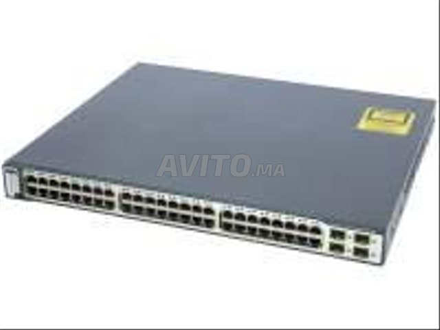 Cisco Catalyst WS-C3750-48PS-S - 2
