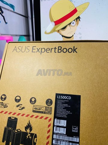 Asus ExpertBook AMD Ryzen 3-3250U 256/8Gb -Neuf - 3