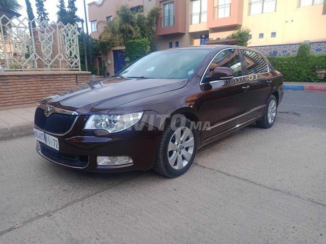 Voiture Skoda Superb 2012 à Marrakech Diesel - 8 chevaux