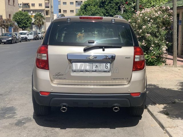 Voiture Chevrolet Captiva 2013 à Casablanca Diesel - 9 chevaux