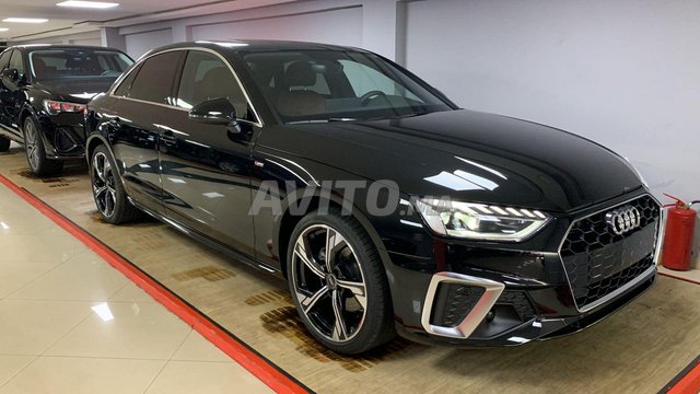 Voiture Audi A4 2022 à Rabat Diesel - 8 chevaux