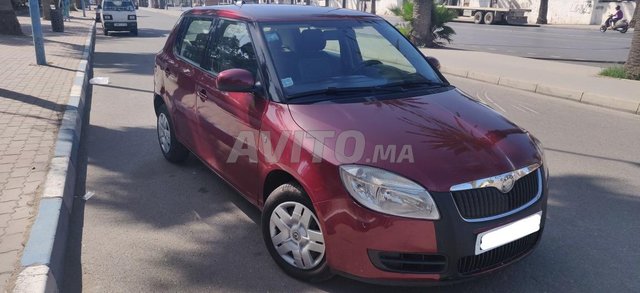 Voiture Skoda Fabia 2009 à Casablanca Diesel - 6 chevaux
