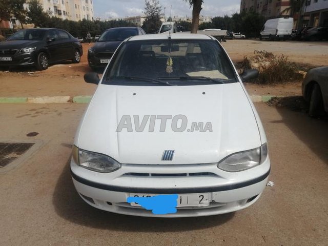 Voiture Fiat Palio 2001 à Salé Essence - 6 chevaux