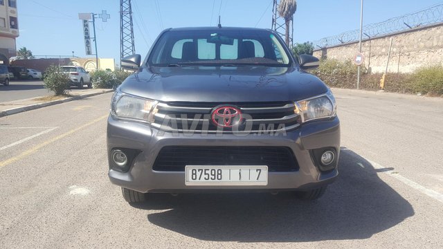 2015 Toyota Hilux