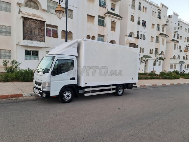 Voiture Mitsubishi Canter 2018 à Tétouan Diesel - 12 chevaux