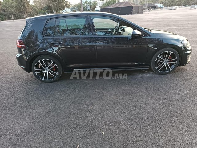 Voiture Volkswagen GOLF 7 2015 à Rabat Diesel - 8 chevaux