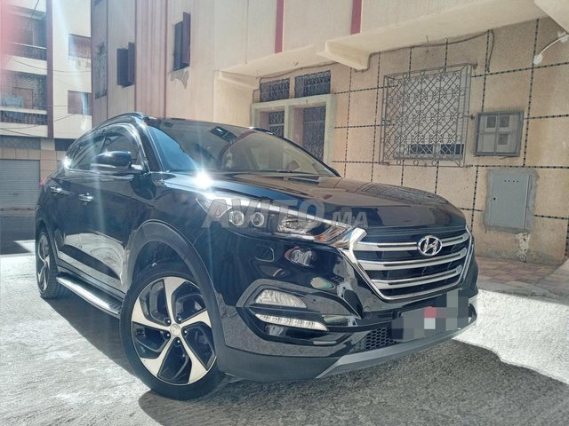Voiture Hyundai Tucson 2018 à Tétouan Diesel - 8 chevaux