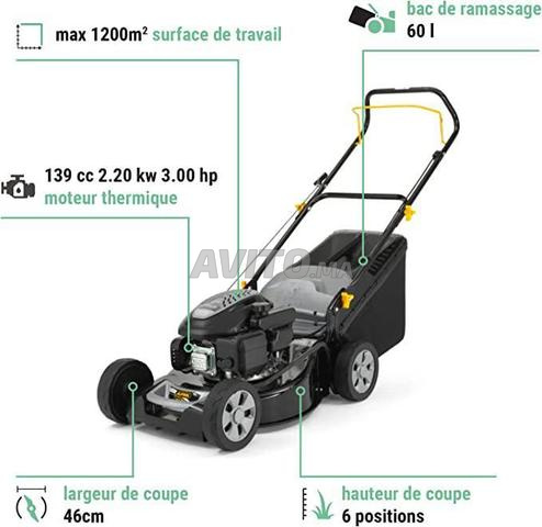 Roue Avant 140mm Pour Tondeuse ALPINA, STIGA, B POWER - Alésage 10.2mm