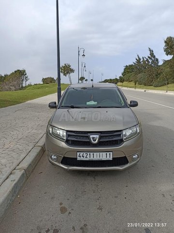 Voiture Dacia Sandero 2014 à Tanger  Diesel  - 6 chevaux