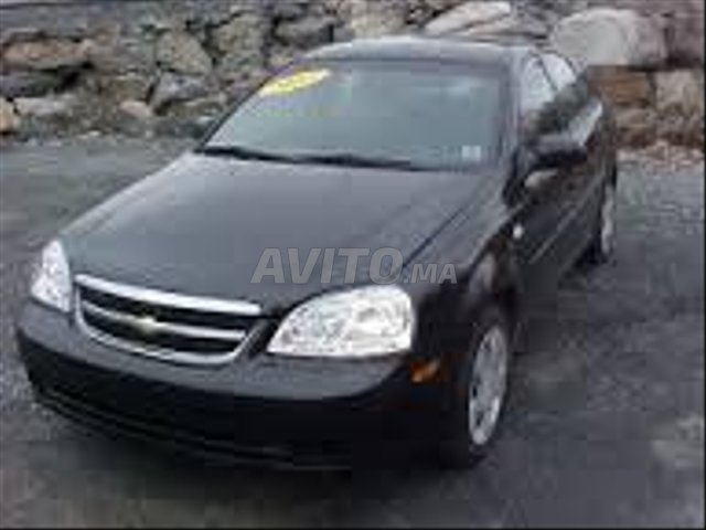 Voiture Chevrolet Optra 2006 à Casablanca Essence - 8 chevaux