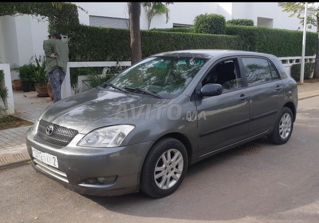 Voiture Toyota Corolla 2003 à Casablanca Diesel - 8 chevaux