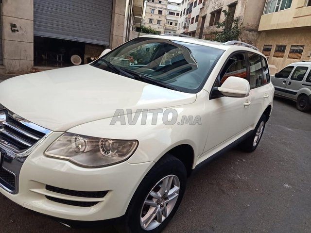 Voiture Volkswagen Touareg 2009 à Casablanca Diesel - 9 chevaux