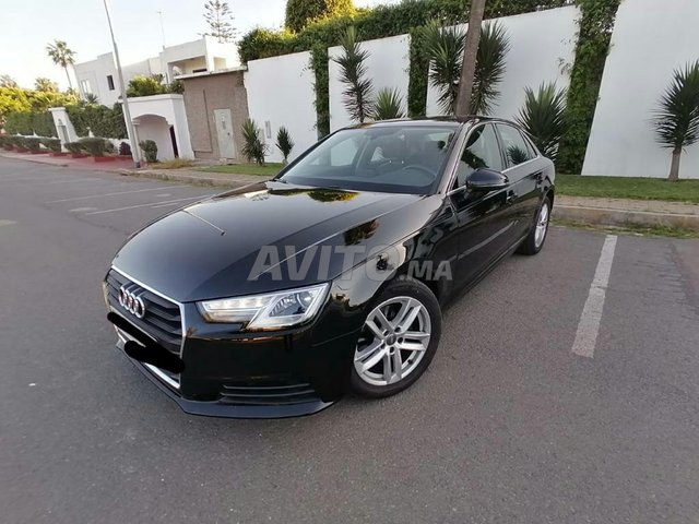 Voiture Audi A4 2017 à Casablanca Diesel - 8 chevaux