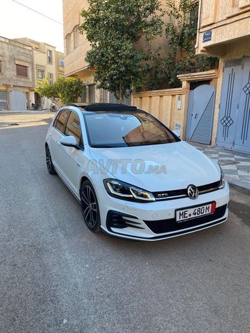Voiture Volkswagen GOLF 7 2018 à Oujda Diesel - 8 chevaux