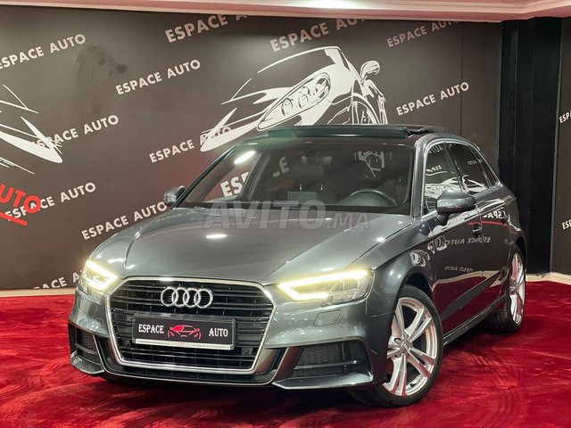 Voiture Audi A3 2017 à Fès Diesel - 8 chevaux