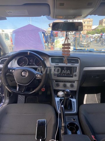 Voiture Volkswagen GOLF 7 2018 à Casablanca Diesel - 8 chevaux
