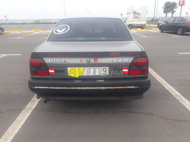 Voiture Renault 19 1990 à Casablanca Essence - 8 chevaux