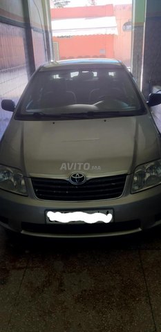 Voiture Toyota Corolla 2007 à Ouarzazate Diesel - 8 chevaux