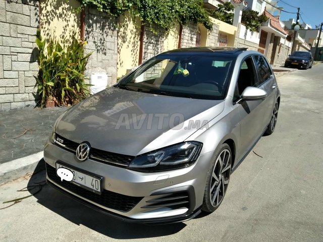 Voiture Volkswagen GOLF 7 2017 à Tanger Diesel - 8 chevaux