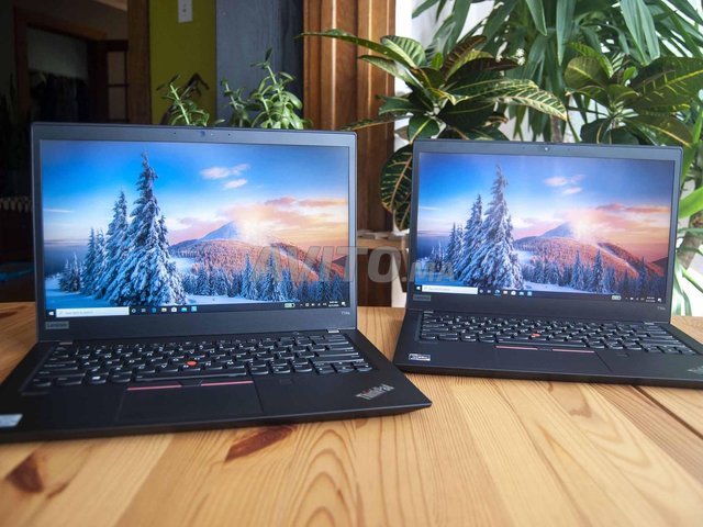 Lenovo ThinkPad T14s i7  et Ryzen 7 PRO - 1