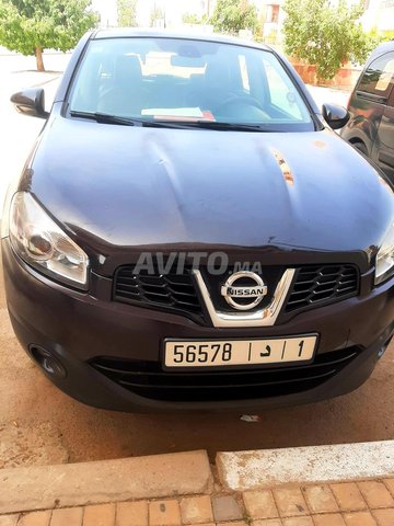 Voiture Nissan Qashqai 2012 à Marrakech Diesel - 6 chevaux