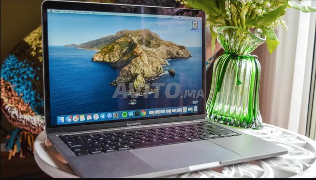 MacBook Pro 13 2020 (M1-8Go-256GB) QWERTY / NEUF - 1