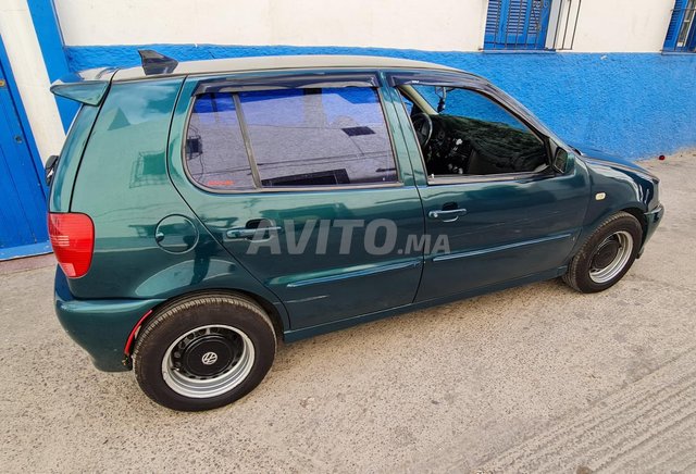 Voiture Volkswagen Polo 1996 à Tétouan Essence - 6 chevaux