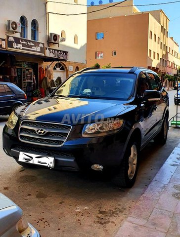Voiture Hyundai Santa Fe 2009 à Nador Diesel - 9 chevaux