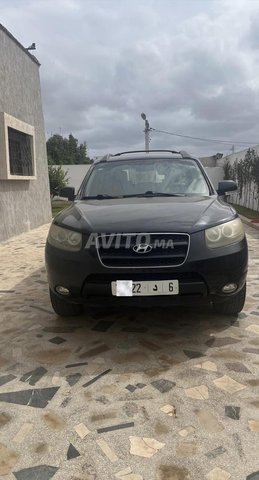 Voiture Hyundai Santa Fe 2009 à Casablanca Diesel - 9 chevaux