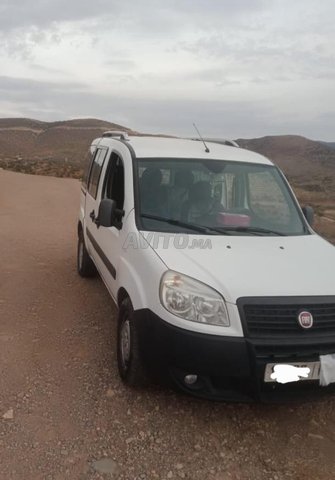 Voiture Fiat Doblo 2015 à Demnate Diesel - 5 chevaux