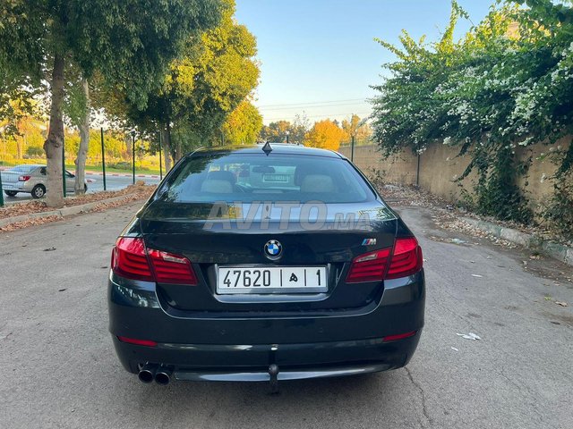 Voiture BMW Serie 5 2011 à Fès Diesel - 8 chevaux
