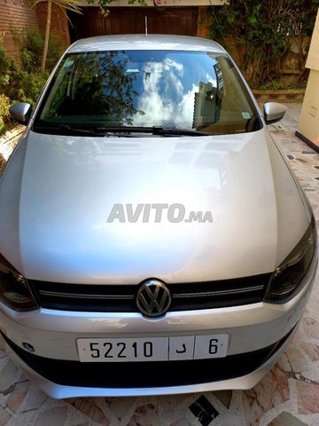 Voiture Volkswagen Polo 2012 à Casablanca Essence