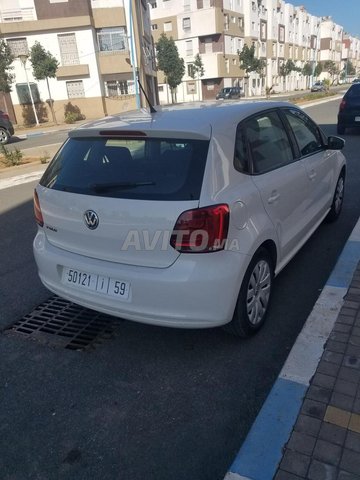 Voiture Volkswagen Polo 2013 à Kénitra Essence - 7 chevaux