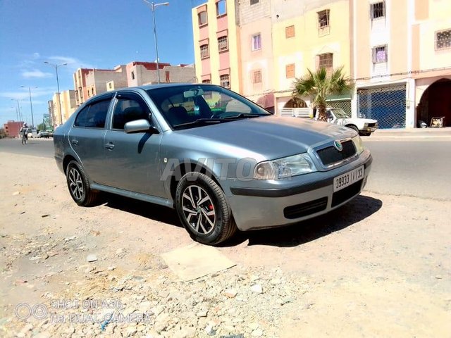 Voiture Skoda Octavia 2007 à Agadir Diesel - 8 chevaux