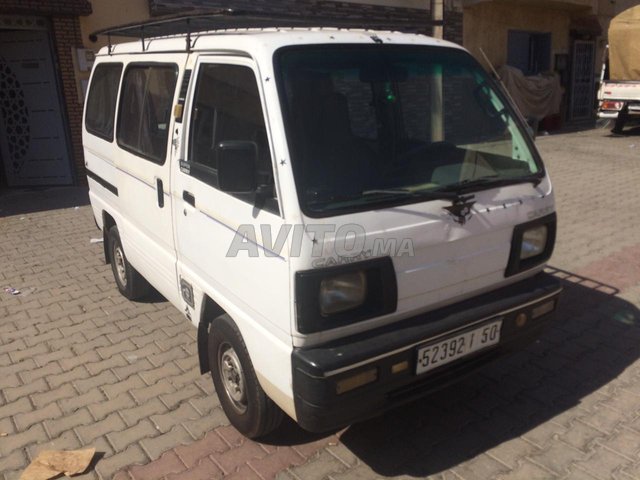 Voiture Suzuki Carry 1995 à Temara Essence - 6 chevaux