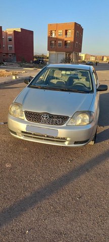 Voiture Toyota Corolla 2003 à Ait Melloul Diesel - 8 chevaux