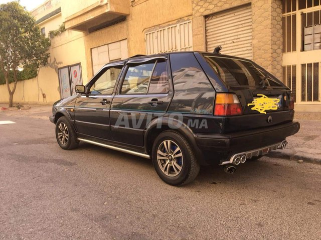 Voiture Volkswagen Golf 1990 à Taza Diesel - 6 chevaux