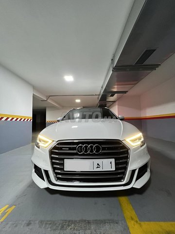 Voiture Audi A3 2017 à Tanger Diesel - 12 chevaux
