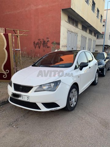 Voiture Seat Ibiza 2013 à Casablanca Diesel - 6 chevaux
